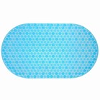 SPA-коврик для ванны на присосках «Мозайка», с 3D эффектом, 68×37 см прозрачный, цвет МИКС - Фото 1