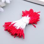 Тычинки для искусственных цветов "Пушистые " длина 6 см (набор 170 шт) - Фото 2