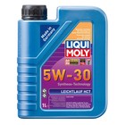 Масло моторное LiquiMoly Leichtlauf HC 7 5W-30 A3/B4, НС-синтетическое, 1 л - фото 258941