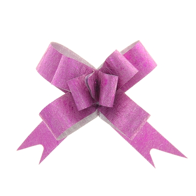 Бант-бабочка № 1,2 "Фактура", цвет малиновый
