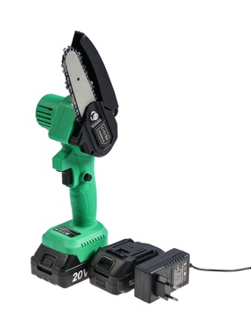 {{photo.Alt || photo.Description || 'УЦЕНКА Пила цепная аккумуляторная ZITREK GreenSaw 20, 20 В, 2×1.5 Ач, шина 10 см, 5 м/с'}}