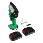 УЦЕНКА Пила цепная аккумуляторная ZITREK GreenSaw 20, 20 В, 2х1.5 Ач, шина 10 см, 5 м/с - Фото 2