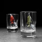 Стопки «Непробиваемый», 2 шт., с рыбкой, 50 мл 9715506