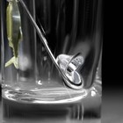 Стопки «Непробиваемый», 2 шт., с рыбкой, 50 мл 9715506