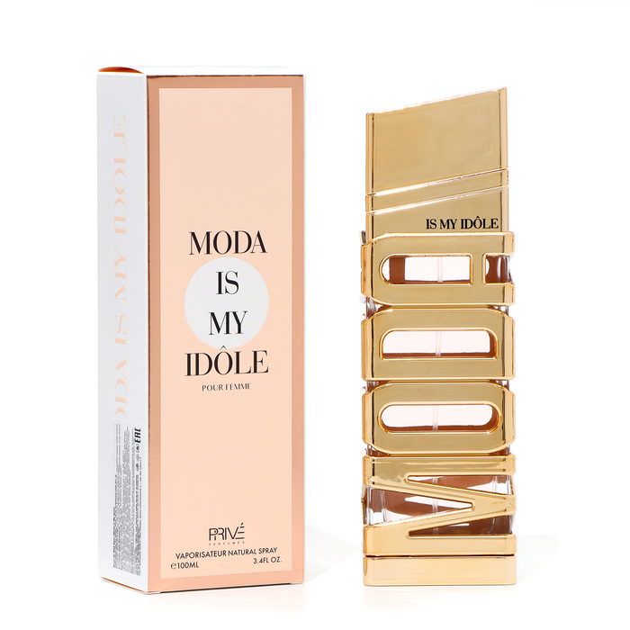 Парфюмерная вода женская Moda Is My Idole (по мотивам Lancome Idole), 100 мл - Фото 1