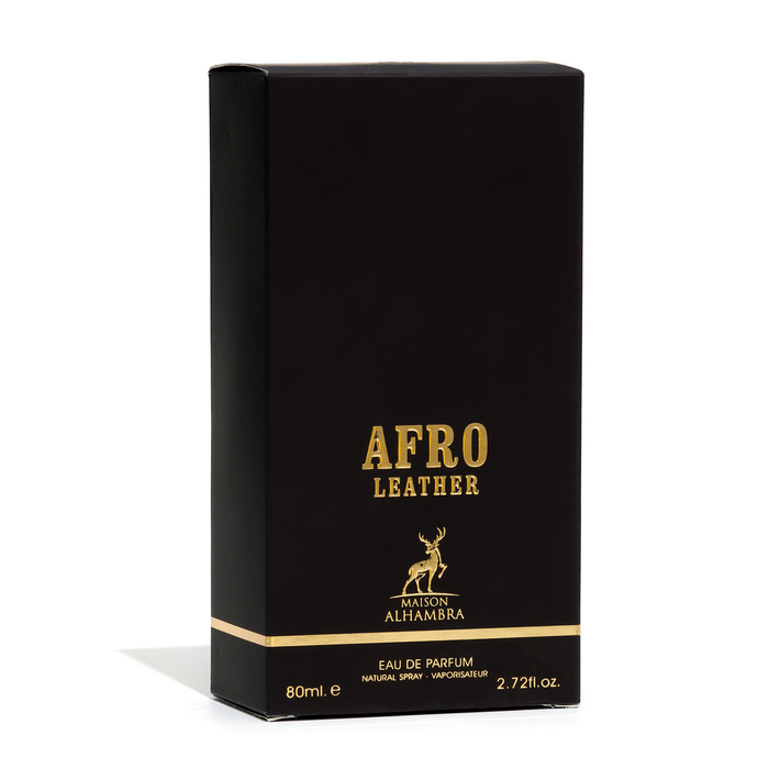 Парфюмерная вода унисекс Afro Leather (по мотивам African Leather), 80 мл