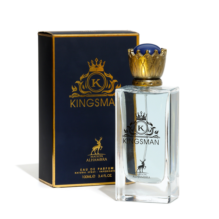 Парфюмерная вода мужская Kingsman (по мотивам K by Dolce & Gabbana), 100 мл - Фото 1