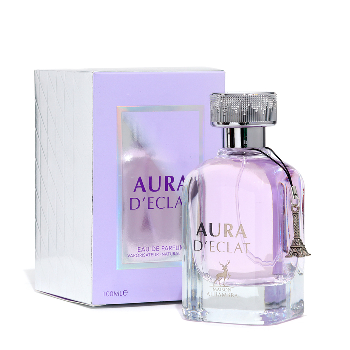 Парфюмерная вода женская Aura D`eclat (по мотивам Lanvin Eclat), 100 мл