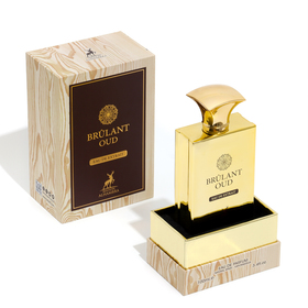 Парфюмерная вода унисекс Brulant Oud (по мотивам Amouage gold), 100 мл