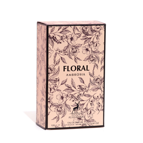 Парфюмерная вода женская Floral Ambrosia (по мотивам Gucci Bloom Ambrosia di Fiori Gucci ), 100 мл