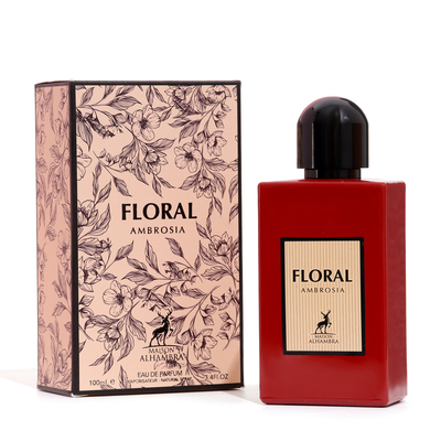 Парфюмерная вода женская Floral Ambrosia (по мотивам Gucci Bloom Ambrosia di Fiori Gucci ), 100 мл