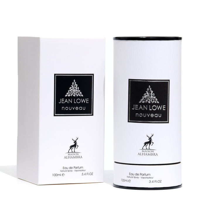Парфюмерная вода мужская Jean Lowe Nouveau (по мотивам Louis Vuitton Nouveau Monde), 100 мл - Фото 1