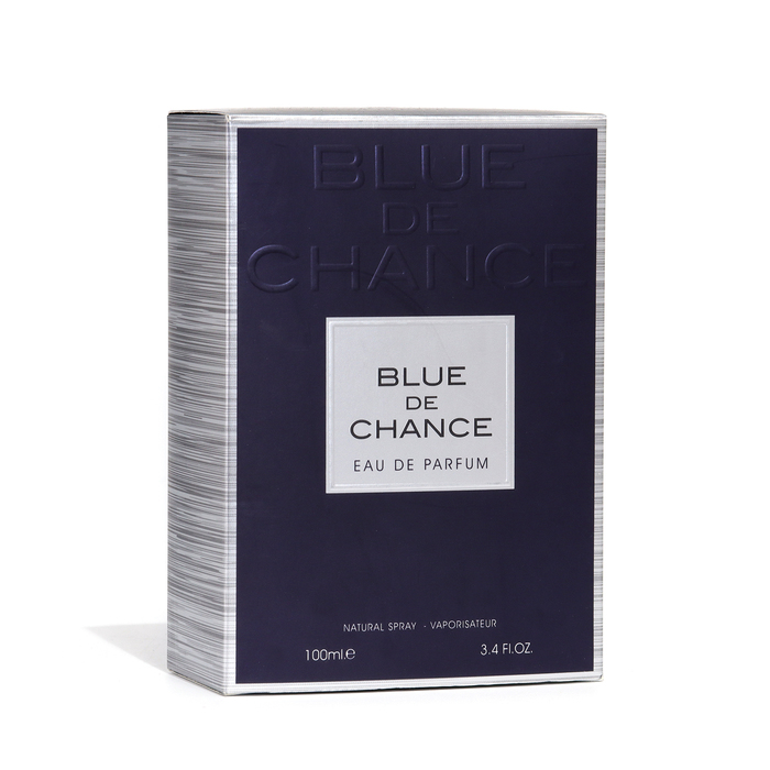 Парфюмерная вода мужская Blue De Chance (по мотивам Blue de Chanel), 100 мл