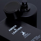 Парфюмерная вода мужская Amber & Leather (по мотивам Tom Ford Ombre Leather), 100 мл - Фото 2
