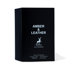 Парфюмерная вода мужская Amber & Leather (по мотивам Tom Ford Ombre Leather), 100 мл - Фото 3