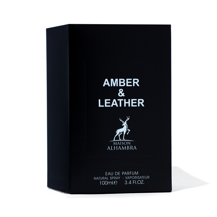 Парфюмерная вода мужская Amber & Leather (по мотивам Tom Ford), 100 мл