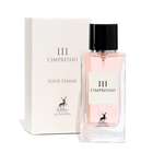 Парфюмерная вода женская III L'impressio (по мотивам Dolce & Gabbana 3 L'Imperatrice), 100 мл - Фото 6