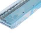 УЦЕНКА Роликовый резак для бумаги А5, до 3 листов, безопасное лезвие, длина реза 220 мм, в блистере - Фото 2