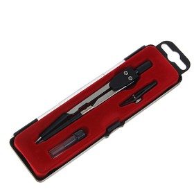 {{photo.Alt || photo.Description || 'УЦЕНКА Готовальня 3 предмета (циркуль, грифель, рейсфедер), в пластиковом пенале'}}