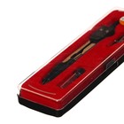 УЦЕНКА Готовальня 3 предмета (циркуль, грифель, рейсфедер), в пластиковом пенале 10285666