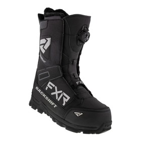 Ботинки FXR Backshift BOA с утеплителем, размер 7/9, чёрный