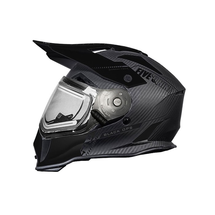 Шлем 509 Delta R3L Carbon с подогревом, размер XL, чёрный - Фото 1
