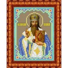 Набор для вышивки бисером «Святой Василий», 13х18 см - фото 294306500