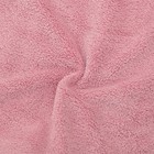 Набор полотенец «Новогодний», размер 30x60 см, 70x130 cм, цвет розовый - Фото 3