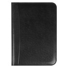 УЦЕНКА Органайзер на кольцах А5, 100 листов в линейку, с калькулятором, на молнии, чёрный - Фото 3