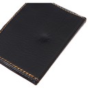 УЦЕНКА Записная книжка с ручкой А7, 65 листов в линейку, обложка ПВХ с застёжкой на кнопке - Фото 2