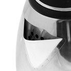 Чайник электрический GOODHELPER KS-18B03, металл, 1.8 л, 1800 Вт, серо-чёрный - Фото 4