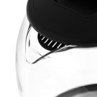 Чайник электрический GOODHELPER KG-18B10, стекло, 1.8 л, 1500 Вт, чёрный - Фото 4