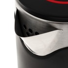 Чайник электрический GOODHELPER KPS-185C, пластик, колба металл, 1.8 л, 1800 Вт, чёрный - Фото 4
