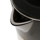 Чайник электрический GOODHELPER KPS-188C, металл, 1.8 л, 1500 Вт, золотистый - Фото 4