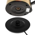 Чайник электрический GOODHELPER KPS-188C, металл, 1.8 л, 1500 Вт, золотистый - фото 9471893