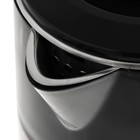 Чайник электрический GOODHELPER KPS-188C, пластик, колба металл, 1.8 л, 1500 Вт, коричневый - фото 9471899