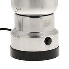 Кофемолка GOODHELPER СG-К02, электрическая, ножевая, 150 Вт, 50 г, серебристая - Фото 2