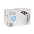 Тостер GOODHELPER ET-103, 750 Вт, 6 режимов, 2 тоста, белый - фото 51506782 Тостер GOODHELPER ET-103, 750 Вт, 6 режимов, 2 тоста, белый - фото 51506782