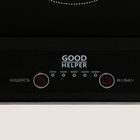 Плитка индукционная GOODHELPER ES-20W02, 1 конфорка, 2000 Вт, чёрная - Фото 3