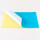 Бумага цветная самоклеящаяся, А4, 10 листов, 10 цветов, мелованная, односторонняя, в папке, 80 г/м², Тачки - фото 24599026