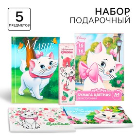 Подарочный набор для девочки Коты-аристократы, 11 предметов