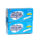 Тампоны безаппликаторные Helen Harper, Normal, 16 шт (4 упаковки) - фото 320944399