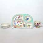 Набор детской посуды Lavenir «Русалочка», 3 предмета - Фото 2