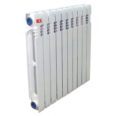 УЦЕНКА Радиатор чугунный STI «Нова» 500 мм, 10 секций