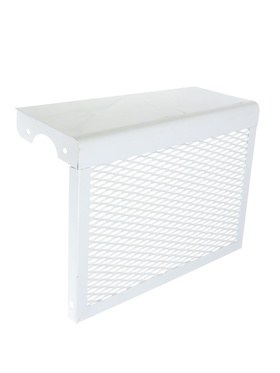 {{photo.Alt || photo.Description || 'УЦЕНКА Экран на чугунный радиатор ZEIN, 390×270×150 мм, 4 секции, металлический, белый'}}