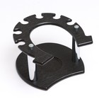 Минибар "Подкова гармония" 7 предметов: графин 500 мл + рюмка 60 мл - фото 23549687