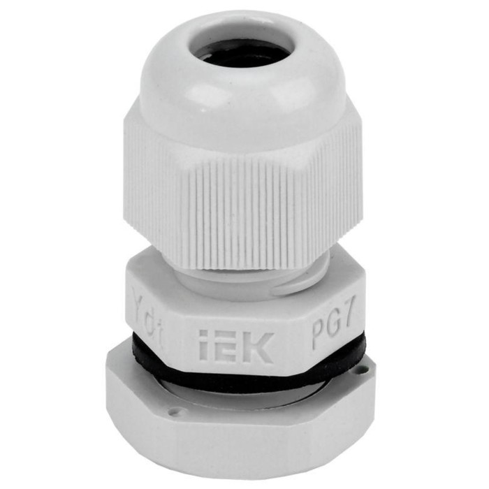 Сальник IEK, PG7, d 3-6.5 мм, YSA20-06-07-54-K41