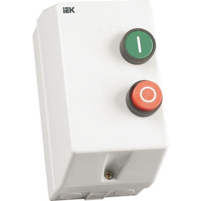 Контактор IEK, КМИ-10960, 9 А, 220 В, АС3, IP54, KKM16-009-220-00 - Фото 1