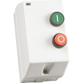 Контактор IEK, КМИ-11860, 18 А, 220 В, AC3, IP54, KKM16-018-220-00