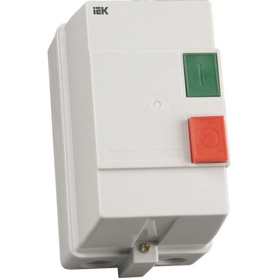 Контактор IEK, КМИ-23260, 32 А, 380 В, AC3, IP54, KKM26-032-380-00